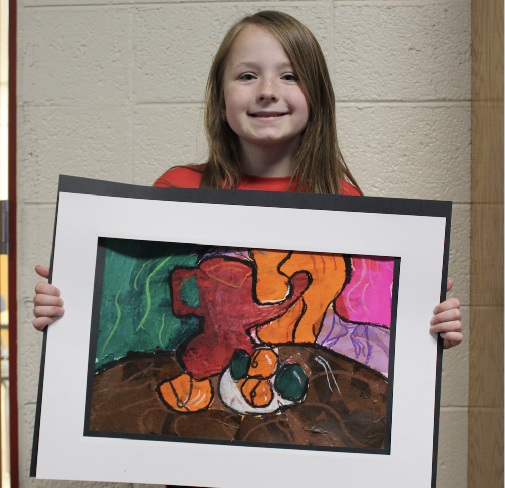 Silver Award Honor for Artwork