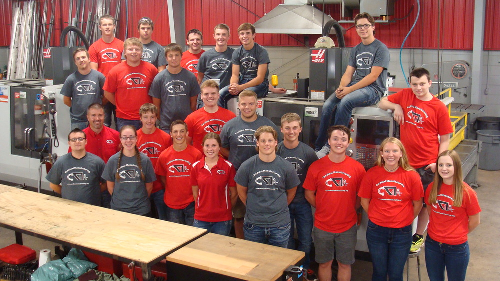 Cardinal Manufacturing Update School District of ElevaStrum