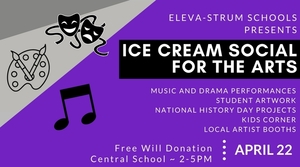 Ice Cream Social For The Arts