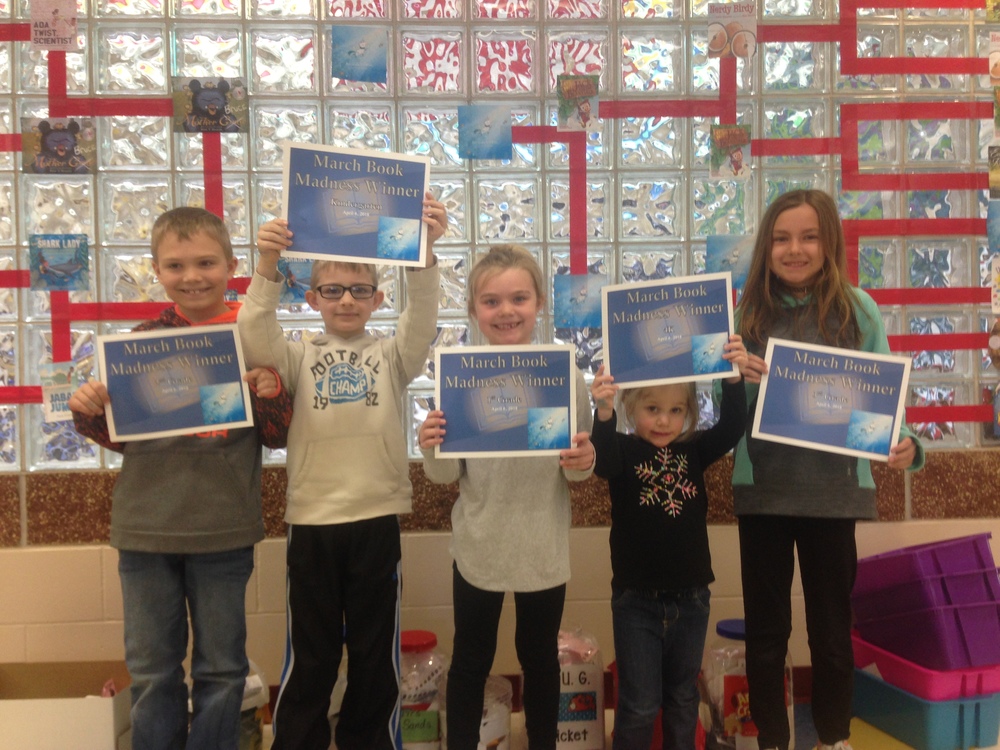 The March Madness Book Winners!