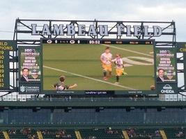 Eleva-Strum Youth Play on Lambeau Field
