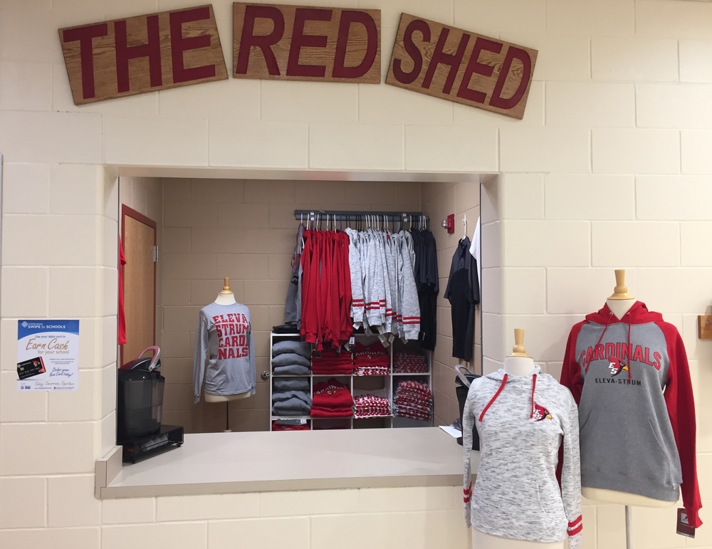 New Clothes In The Red Shed