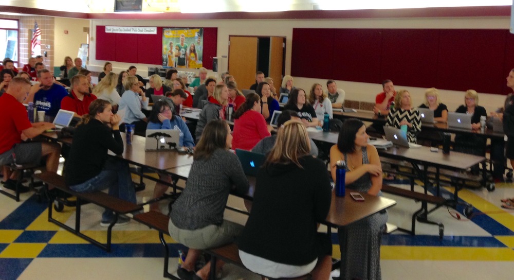 The Eleva-Strum Schools Have Come Alive