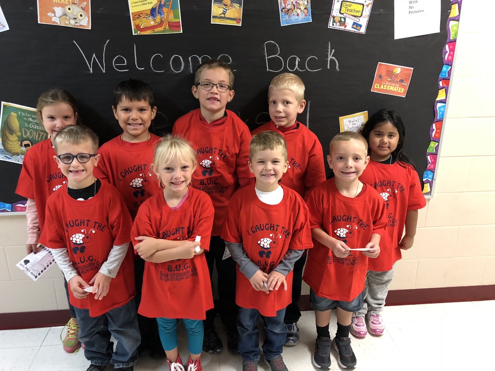 Being Unusually Good! B.U.G School District of ElevaStrum