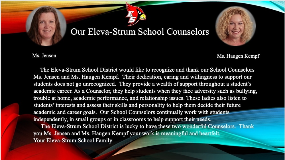 National Schools Counselors Week