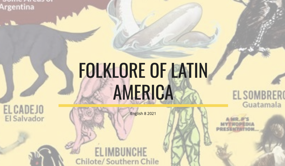 Folklore of Latin America