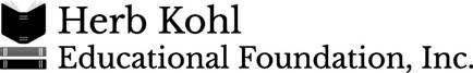 Herb Kohl Educational Foundation,  Inc.