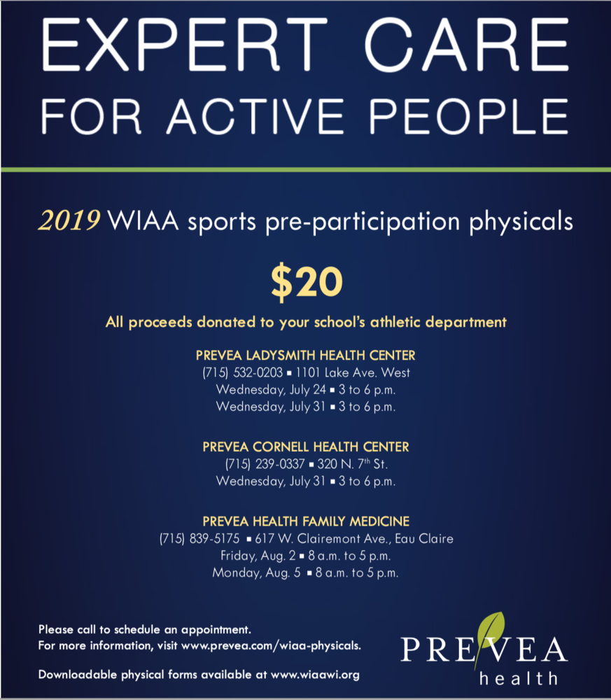 Athletic Physicals