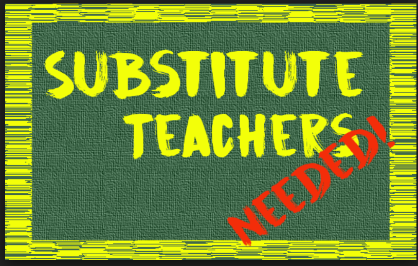 Cardinal's Need Substitute Teachers And Aides! | School District Of ...