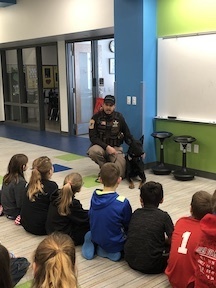 Officer Hernandez Introduces Luke