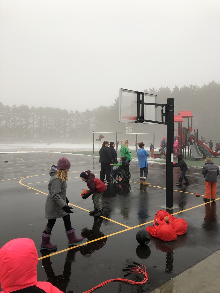 It May Be Wet But the Kids Love It!