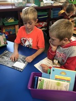 1st and 2nd Graders Are Teaming UP to Read!