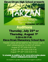 T-Shirts for Tarzan