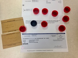 Coke Caps and Official Box Codes for Strum Primary