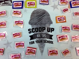 Box Tops For a Good Cause!