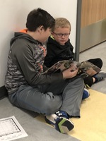 Friends Read Together!