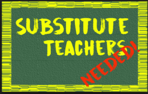 Cardinal's Need Substitute Teachers and Aides!