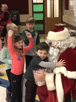 Santa Helps Say Good-bye!