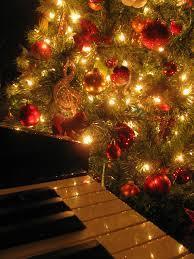 Christmas Tree & Piano