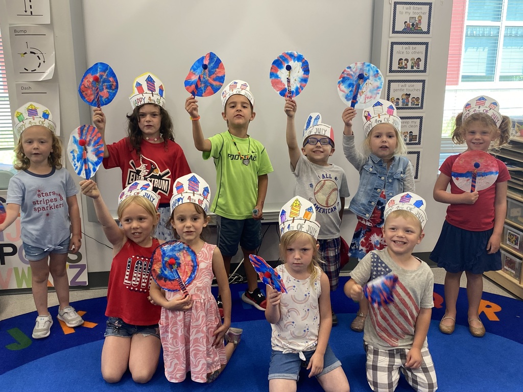 4K just finished summer school with a bang, celebrating the 4th of July in style.