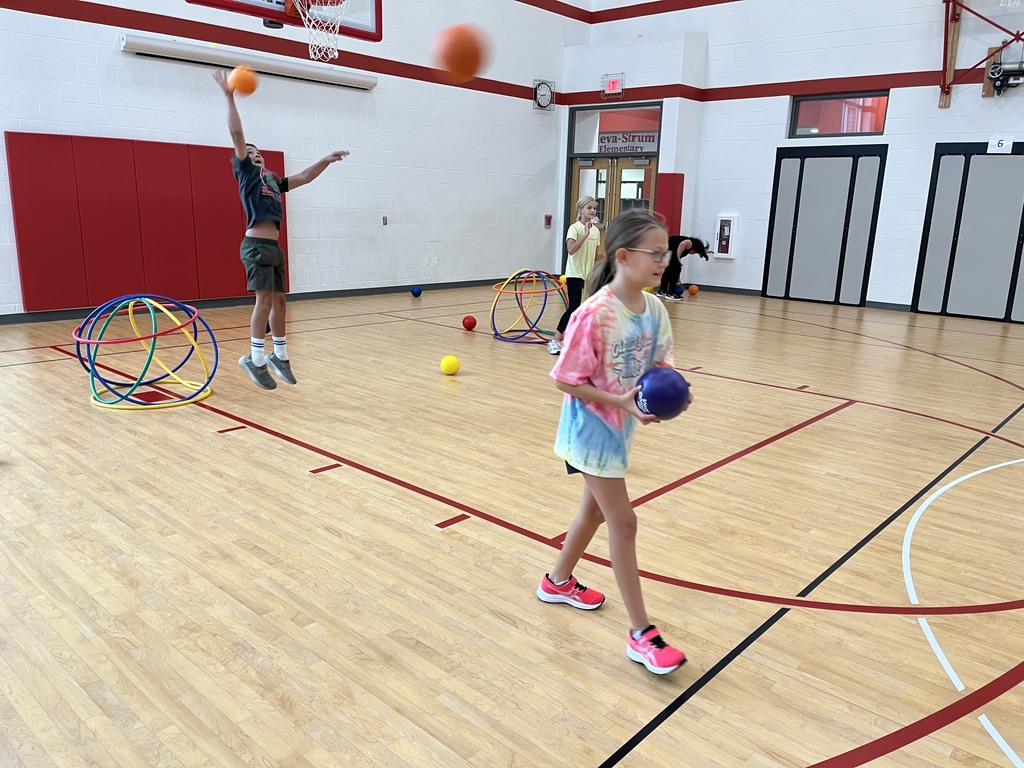 Our #OneElevaStrum Elementary PE classes kicked off their sportsmanship unit and it's already a slam dunk! 